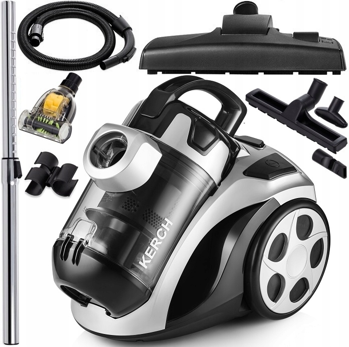 Bezvreckový vysávač Kerch Xtreme VC3000